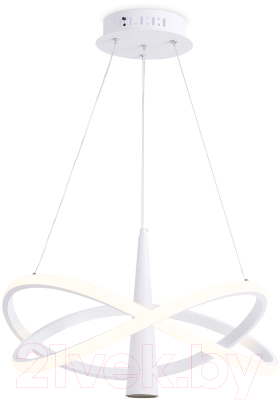 Люстра Ambrella Comfort FL5367/2+1 WH