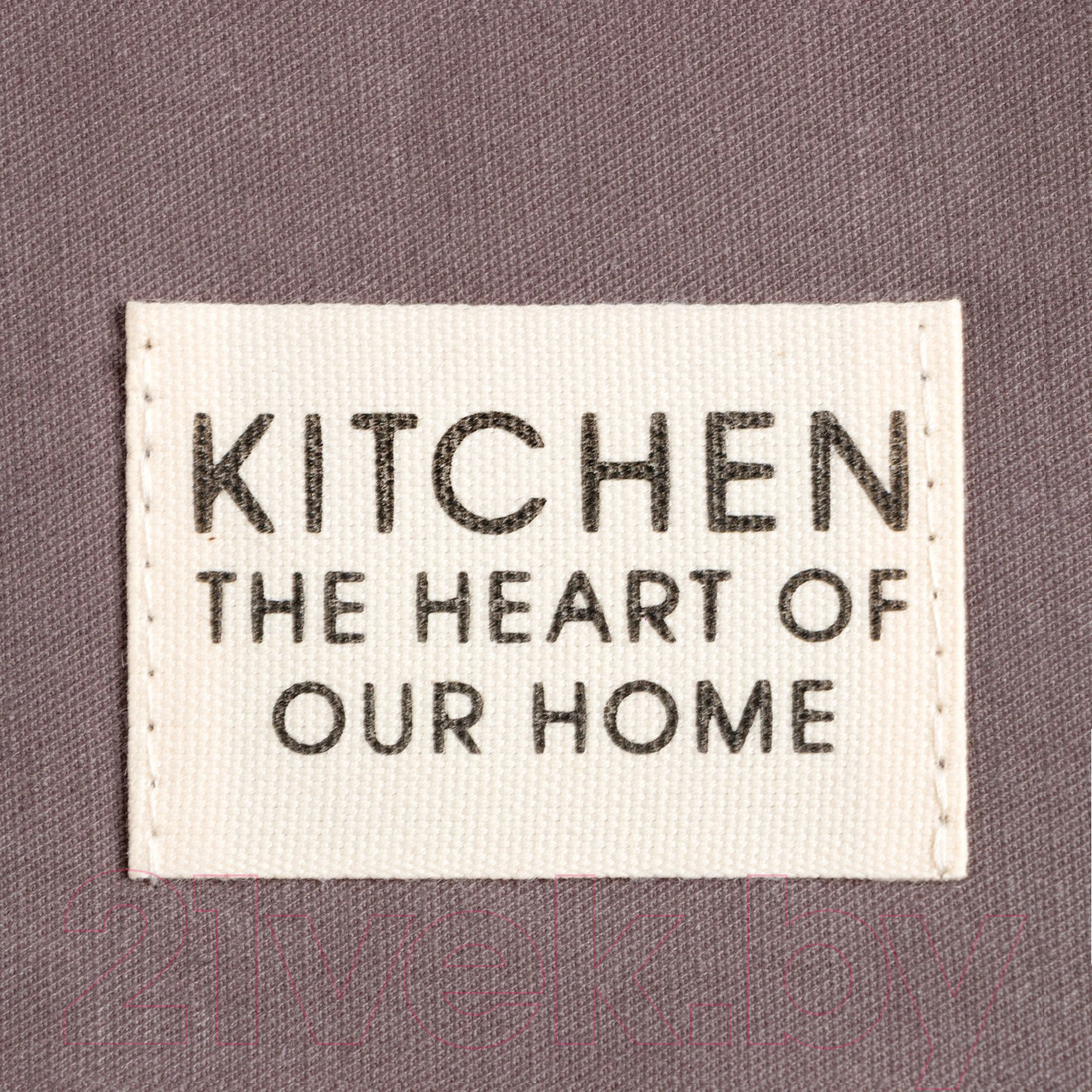 Дорожка на стол Этель Kitchen / 7865989 (40x150, серый) — фото 2