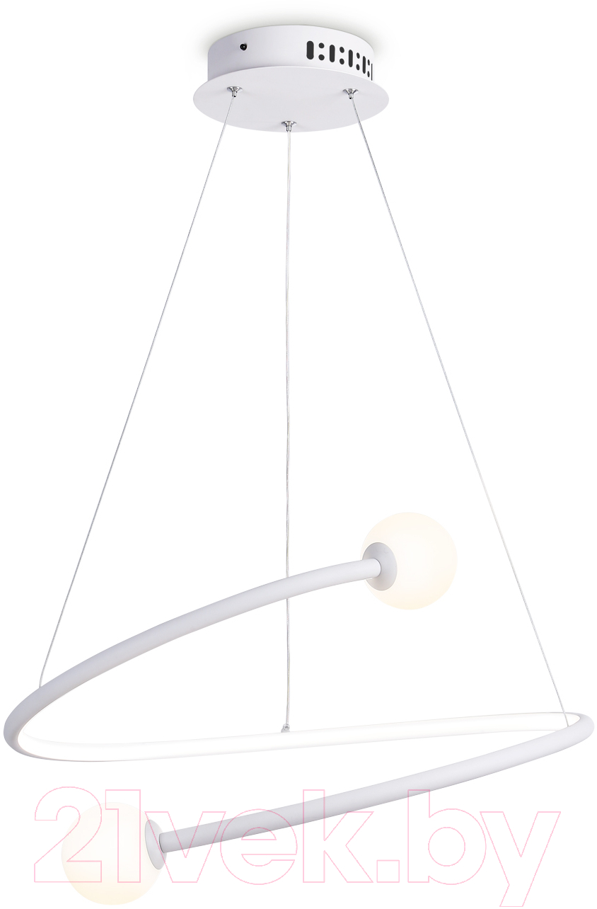 Потолочный светильник Ambrella Comfort FL66291 WH (белый)
