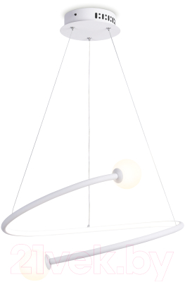 Потолочный светильник Ambrella Comfort FL66291 WH (белый)