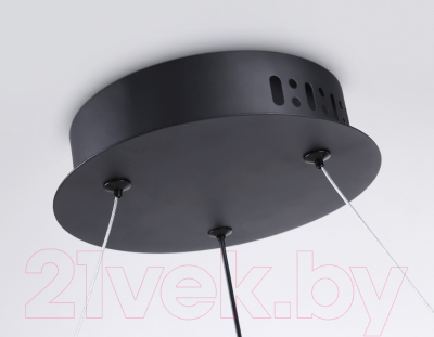 Потолочный светильник Ambrella Comfort FL66293 BK (черный)
