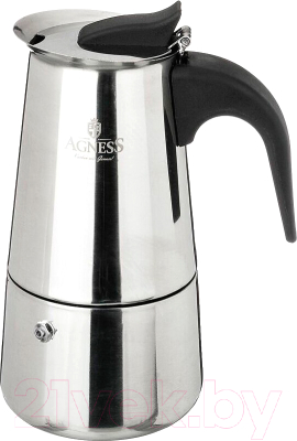 Гейзерная кофеварка Agness 944-002