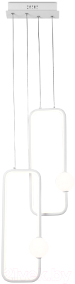 Потолочный светильник Ambrella Comfort FL66365/2 WH (белый)