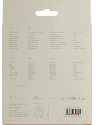 Изображение товара Вентилятор для корпуса ID-Cooling FL-12025 White