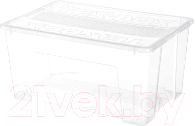 Контейнер для хранения Econova Tex-Box / 434207301  (48л, бесцветный)