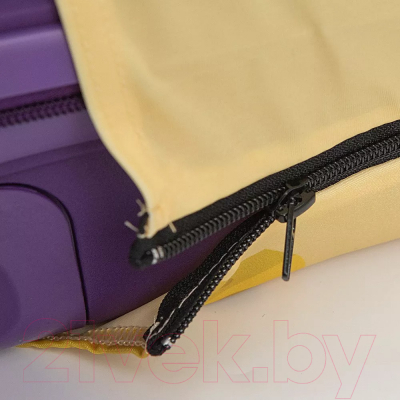 Чехол для чемодана Grott 210-LCS910-S-YCL (желтый)