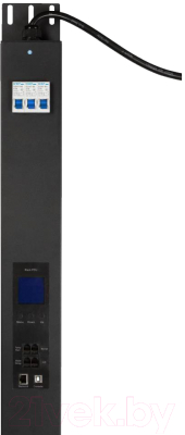 Распределитель питания Lanmaster TWT-PDVMT3-6x36-16A 
