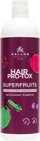 Шампунь для волос Kallos Pro-Tox Superfruits с антиоксидантами (1л) - 