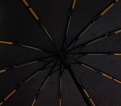 Зонт складной Francesco Molinary 734-24301-FM-BLK (черный)