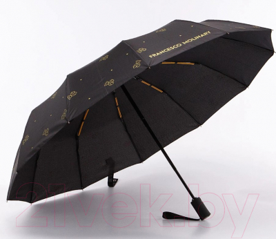 Зонт складной Francesco Molinary 734-24301-FM-BLK (черный)