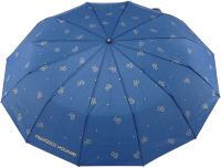 Зонт складной Francesco Molinary 734-24301-FM-NAV (синий) - 