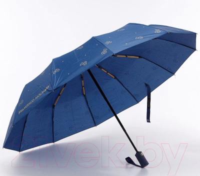 Зонт складной Francesco Molinary 734-24301-FM-NAV (синий)