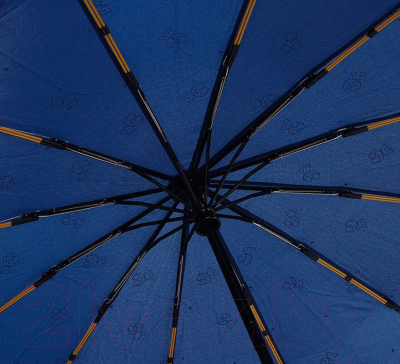 Зонт складной Francesco Molinary 734-24301-FM-NAV (синий)