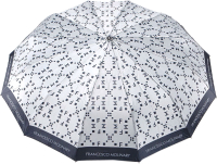 Зонт складной Francesco Molinary 734-24302-FM-GBK (светло-серый) - 