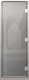 Стеклянная дверь для бани/сауны Doorwood Хамам Престиж 131x189 / DW03347 (сатин) - 