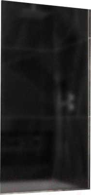 Стеклянная шторка для ванны MaybahGlass MGV-84-4у (графитовое матовое стекло/хром глянцевый)