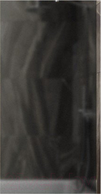 Стеклянная шторка для ванны MaybahGlass MGV-84-4ш (графитовое матовое стекло/хром глянцевый)