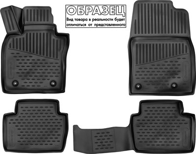

Комплект ковриков для авто, ELEMENT3DAN0342210 для Buick Encore GX 2020