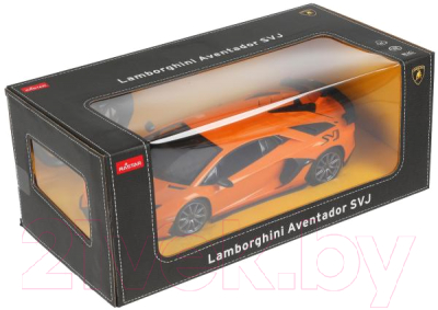 Радиоуправляемая игрушка Rastar Lamborghini aventador svj 1:14 / 96000-RASTAR