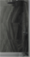 Стеклянная шторка для ванны MaybahGlass MGV-84-1ш (графитовое матовое стекло/белый матовый) - 