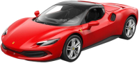 Радиоуправляемая игрушка Rastar Ferrari 296 gts 1:16 / 94600-RASTAR - 