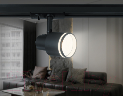 Изображение товара Трековый светильник Ambrella GL5206 BK (черный)
