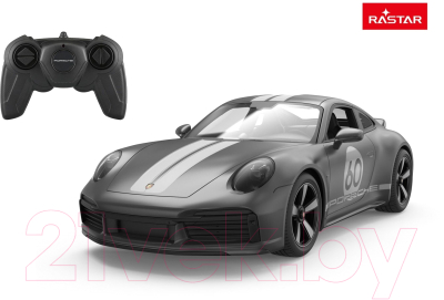 Радиоуправляемая игрушка Rastar Porsche 911 sport classic 1:16 / 94900-RASTAR