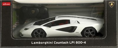 Радиоуправляемая игрушка Rastar Lamborghini countach lpi 800-4 1:16 / 92000-RASTAR