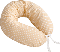 Подушка для беременных Martoo Mommy MOM-BG (бежевый горох) - 