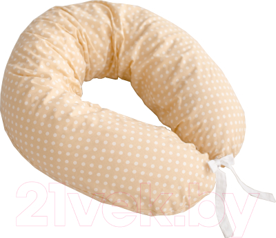 Подушка для беременных Martoo Mommy MOM-BG (бежевый горох)
