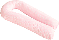 Подушка для беременных Martoo Mommy U / MOM-U-PN (розовый горох) - 
