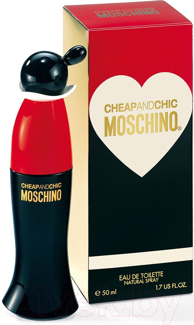 Парфюмерная вода Moschino Cheap & Chic