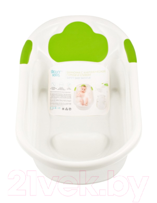 Ванночка детская Roxy-Kids RBT-W1035-G (зеленый)