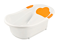 Ванночка детская Roxy-Kids RBT-W1035-O (оранжевый) - 