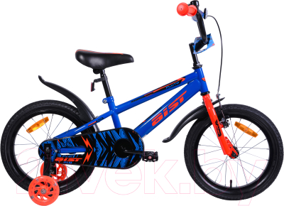 Детский велосипед AIST Pluto 2019 (16, синий)