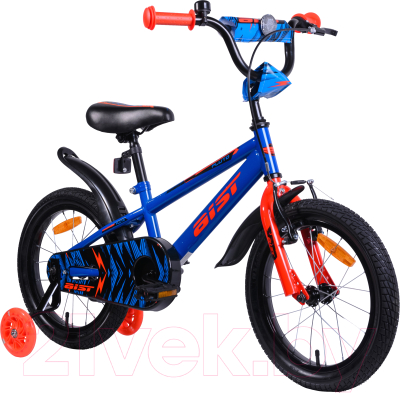 Детский велосипед AIST Pluto 2019 (16, синий)