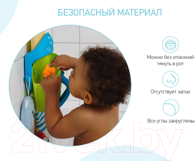 Набор игрушек для ванной Roxy-Kids Лесные жители / RRT-823-2