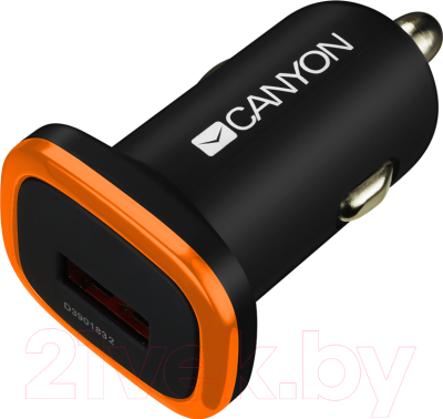 Зарядное устройство автомобильное Canyon CNE-CCA01B