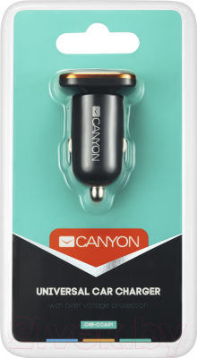 Зарядное устройство автомобильное Canyon CNE-CCA01B