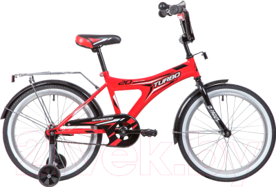 

Детский велосипед Novatrack, Turbo 207TURBO.RD9