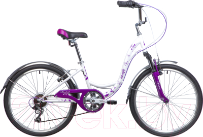 

Велосипед Novatrack, Butterfly 24SH6V.BUTTERFLY.13VL9