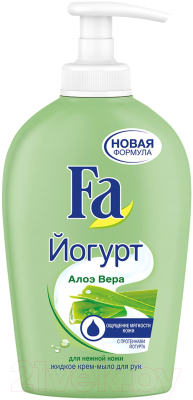 

Гель для душа Fa, Youghurt алоэ вера. Забота и свежесть