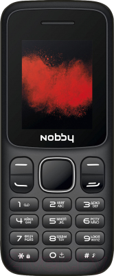 Мобильный телефон Nobby 100 (черный)