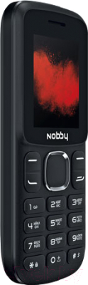 Мобильный телефон Nobby 100 (черный)