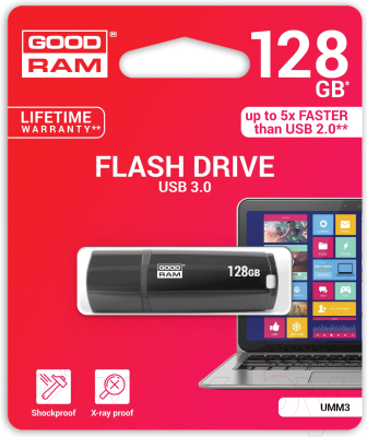 Usb flash накопитель Goodram UMM3 128GB (UMM3-1280K0R11)