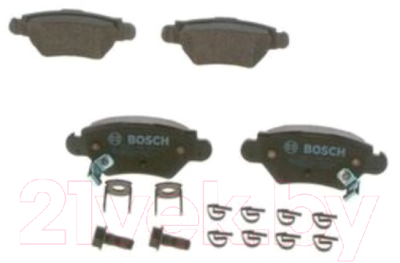 Тормозные колодки Bosch 0986494014
