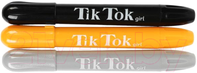 Набор детских ручек для грима MultiArt Аквагрим Tik tok / FACEPAINT-TIKCLASS