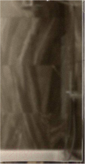 Стеклянная шторка для ванны MaybahGlass MGV-249-4у (бронзовое матовое стекло/хром глянцевый)