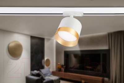 Изображение товара Трековый светильник Ambrella GL5361 WH/GD (белый/золото)
