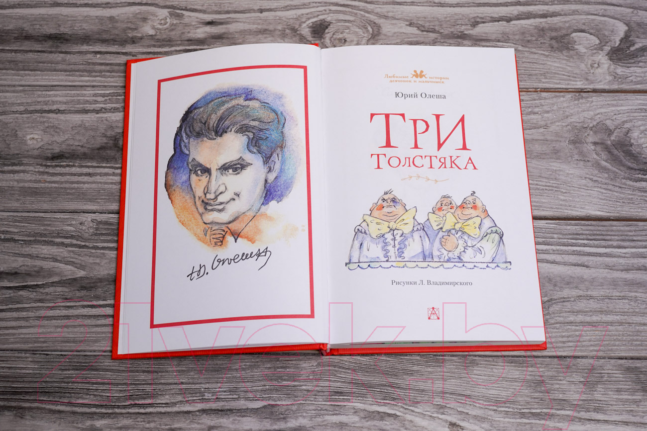 Художественная книга АСТ Три толстяка / 9785171543341 (Олеша Ю.К.) — фото 3